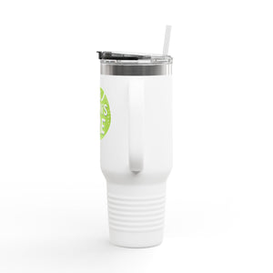 Tennis Themed Insulated Travel Mug