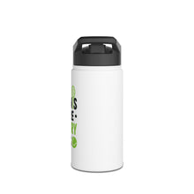 Load image into Gallery viewer, Sporty Steel Water Bottle – tennis More Worry less Insulated, Eco-Friendly &amp; Travel-Ready
