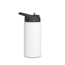 Load image into Gallery viewer, Sporty Steel Water Bottle – tennis More Worry less Insulated, Eco-Friendly &amp; Travel-Ready

