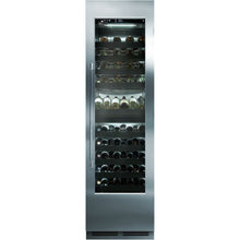 Load image into Gallery viewer, Perlick 24&quot; Wine Reserve with 86 Bottle Capacity, Glass Overlay Door - CR24D-1-4R
