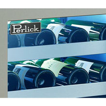 Load image into Gallery viewer, Perlick 24&quot; Dual Zone Wine Reserve with 32 Bottle Capacity,  Panel Ready Glass Door - HP24DO-4-4
