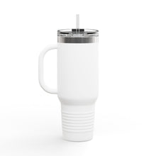 Load image into Gallery viewer, Tennis Themed Insulated Travel Mug, 40oz | Perfect for Tennis Lovers, Sports Enthusiasts, Gifts for Athletes, Eco-Friendly Drinkware, [...]
