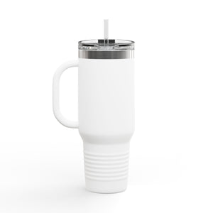 Tennis Themed Insulated Travel Mug, 40oz | Perfect for Tennis Lovers, Sports Enthusiasts, Gifts for Athletes, Eco-Friendly Drinkware, [...]