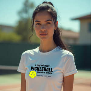 Day Without Pickle Ball Tee