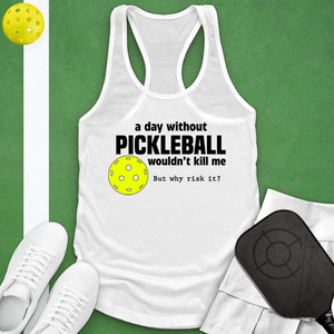I Heart Pickle Ball Tank top