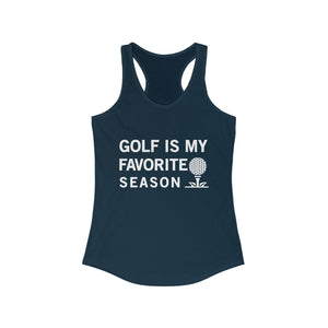 Golf Is My Favorite Season Tank top blue 