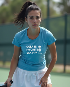Golf Is My Favorite Season Tee