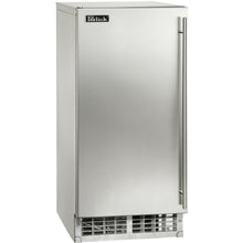 Load image into Gallery viewer, Perlick 15&quot; Clear Ice Maker w/ Solid Door, ADA Compliant 27 lb. Storage Capacity, 55 lbs. Production Capacity per 24 Hours - H50IMW-AD
