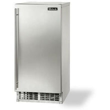 Load image into Gallery viewer, Perlick 15&quot; Clear Ice Maker w/ Solid Door, ADA Compliant 27 lb. Storage Capacity, 55 lbs. Production Capacity per 24 Hours - H50IMW-AD

