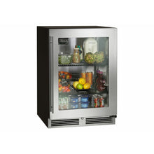 Load image into Gallery viewer, Perlick 24&quot; C-Series Refrigerator w/ Stainless Steel Solid Door, 5.2 cu ft. Capacity, Energy Saver - HC24RB-4-1
