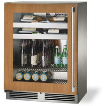 Load image into Gallery viewer, Perlick 24&quot; Beverage Center Fully Integrated Glass Door, Sottile Sh.Depth (18&quot;) , 3.1 cu. ft. Capacity - HH24BS-4-4
