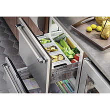 Load image into Gallery viewer, Perlick 24&quot; Undercounter Outdoor Refrigerator Drawers with 5.2 cu. ft. Capacity, Panel Ready Door - HP24RO-4-6
