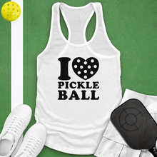 Load image into Gallery viewer, I Heart Pickle Ball Tank top
