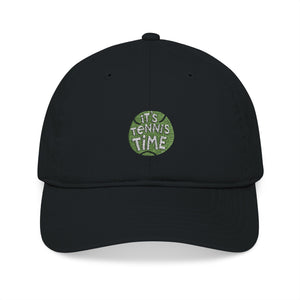 It's Tennis time Sports Cap black 