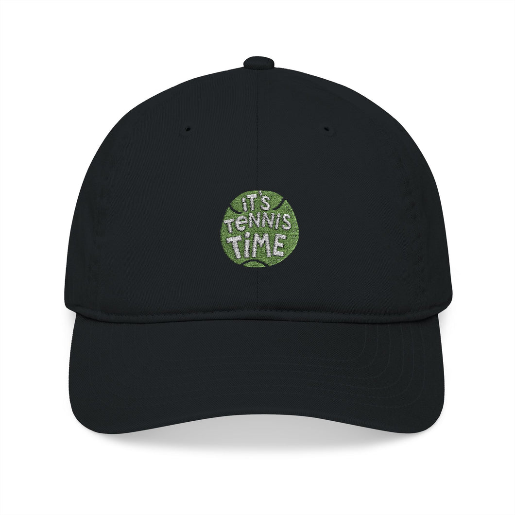 It's Tennis time Sports Cap black 