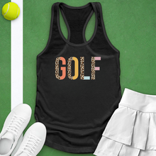 Load image into Gallery viewer, Leopard Golf women&#39;s Tank top
