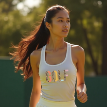 Load image into Gallery viewer, Leopard Golf women&#39;s Tank top

