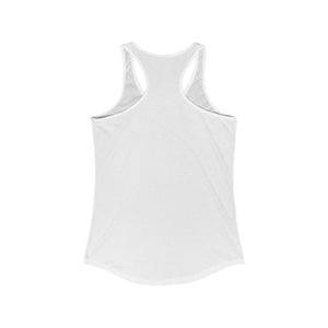 Let The Tennissing Begin Tank Top back view