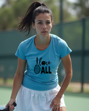 Load image into Gallery viewer, Love All Tee – Premium Tennis Tee

