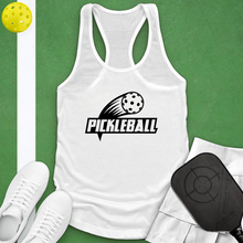Load image into Gallery viewer, Moving Pickle Ball Tank Top
