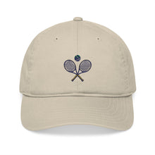Load image into Gallery viewer, Organic Embroidered Baseball and tennis Cap 
