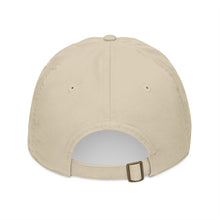 Load image into Gallery viewer, Organic Embroidered tennis Cap Jungle back view
