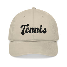 Load image into Gallery viewer,  Organic Tennis Cap beige 
