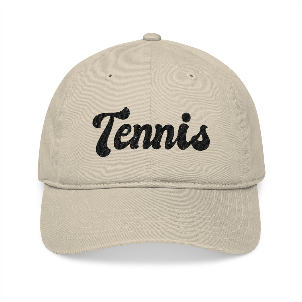  Organic Tennis Cap beige 
