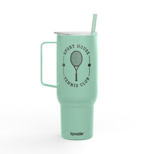 Sports tumbler - sports House tennis club