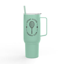 Load image into Gallery viewer, Sports tumbler - sports House tennis club side view
