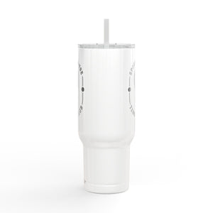 Sports tumbler - sports House tennis club white