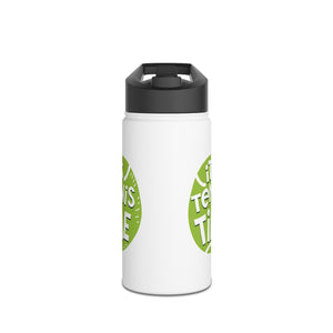 Stainless Water Bottle - Tennis theme 