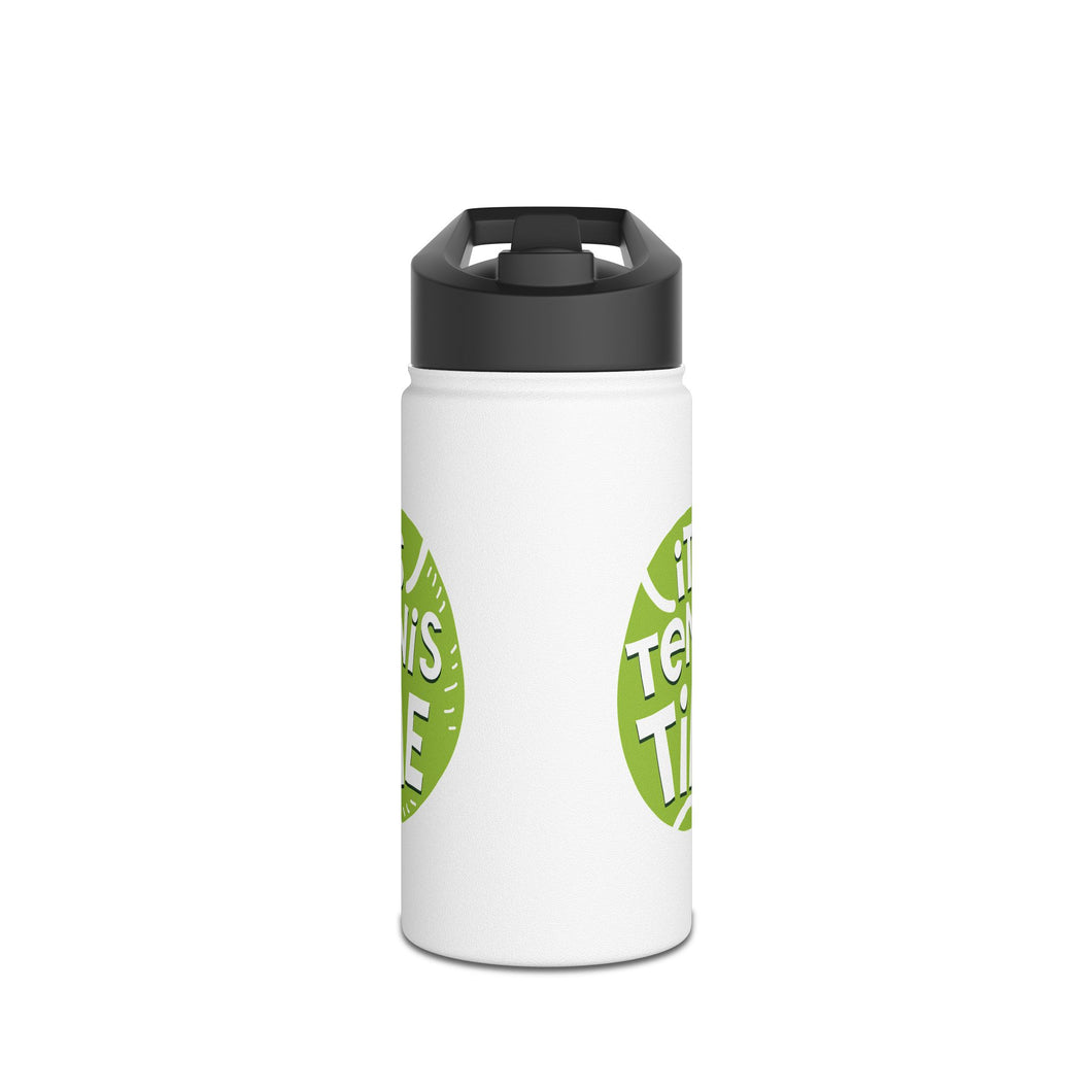 Stainless Water Bottle - Tennis theme 