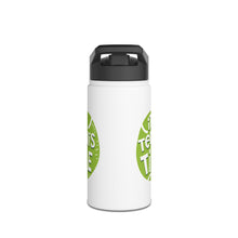 Load image into Gallery viewer, Stainless Water Bottle back view 
