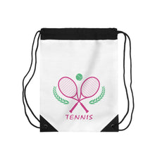 Load image into Gallery viewer, Tennis Drawstring Backpack Bag
