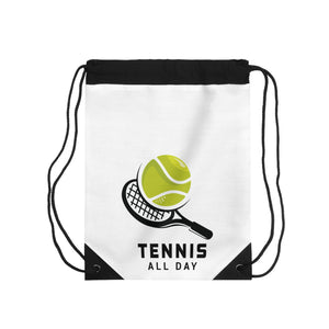 Tennis Drawstring Backpack – Tennis All Day 