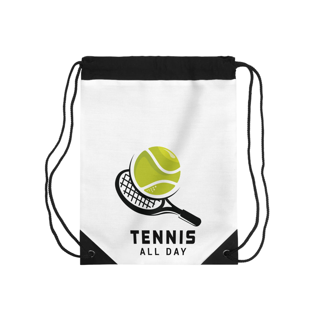 Tennis Drawstring Backpack – Tennis All Day 
