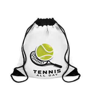 Tennis Drawstring Backpack bag – Tennis All Day 