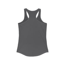 Load image into Gallery viewer, Tennis Heartbeat Women&#39;s Tank Top back  view 
