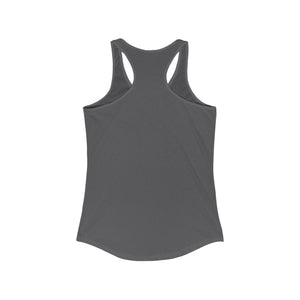 Tennis Heartbeat Women's Tank Top back  view 
