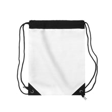 Load image into Gallery viewer, Tennis Is My Life Drawstring Backpack back view
