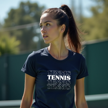 Load image into Gallery viewer, Tennis Tennis Woman Tee Lifestyle image 
