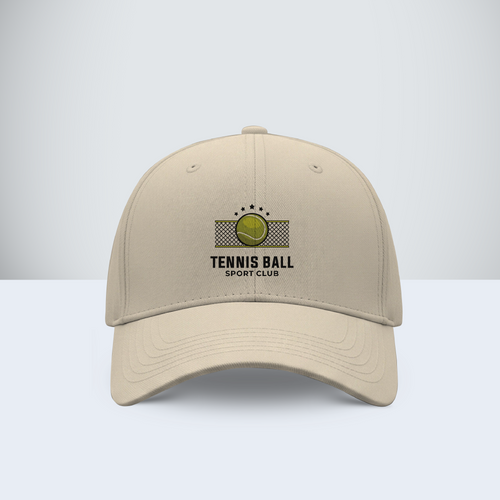 Tennis ball Club Sports Cap –