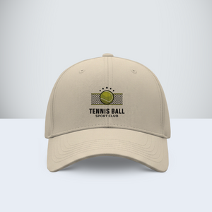 Tennis ball Club Sports Cap –