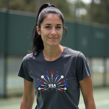 Load image into Gallery viewer, USA Pickleball Tee
