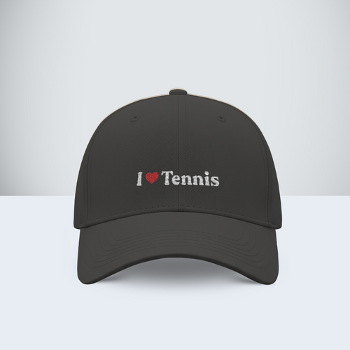 I Love Tennis Cap