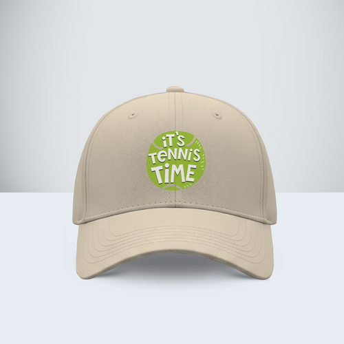 It's Tennis time Sports Cap