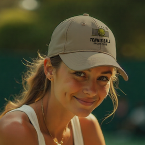 Tennis ball Club Sports Cap women  lifestyle image 