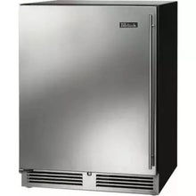 Load image into Gallery viewer, Perlick 24&quot; C-Series Refrigerator w/ Stainless Steel Solid Door, 5.2 cu ft. Capacity, Energy Saver - HC24RB-4-1
