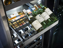 Load image into Gallery viewer, Perlick 24&quot; Wine Reserve with 86 Bottle Capacity, Glass Overlay Door - CR24D-1-4R
